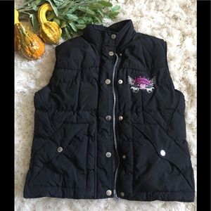 Cowgirl hardware girls vest